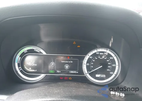 2018 Kia Niro Lx z USA, uszkodzony, nr VIN KNDCB3LC4J5138885